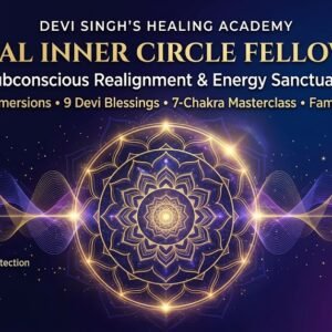 Annual Inner Circle Fellowship: Subconscious Realignment & Energy Sanctuary