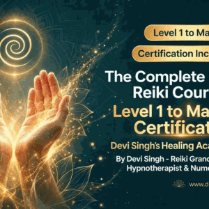 The Complete Usui Reiki Course: Level 1 to Master Certification