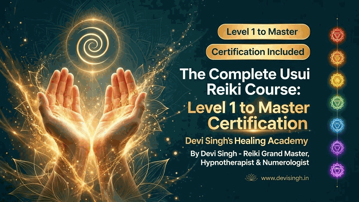 The Complete Usui Reiki Course: Level 1 to Master Certification