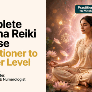 The Complete Karuna Reiki Course: Practitioner to Master Level