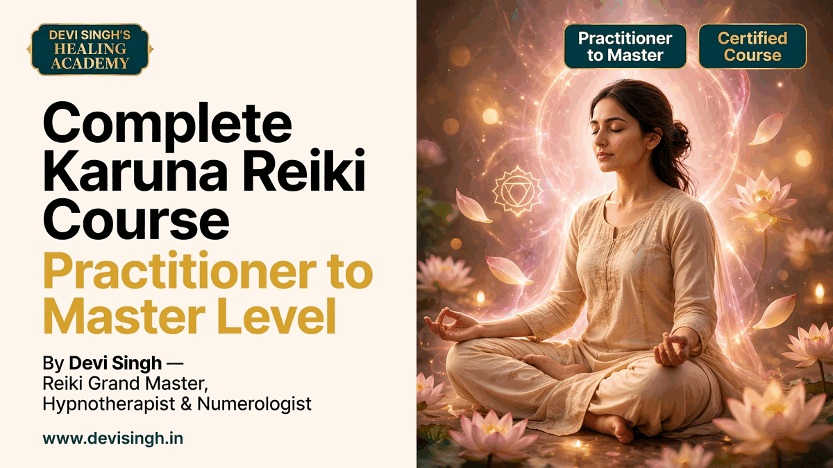 The Complete Karuna Reiki Course: Practitioner to Master Level